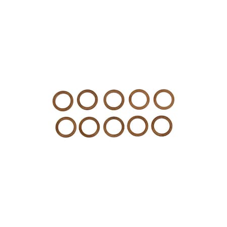 Carlson Brake Hardware H9436 (16) Copper Washer Brk.Hardware, H9436 H9436